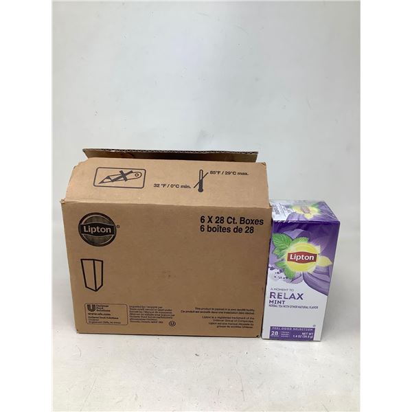 Lipton Mint Herbal Tea (6 X 28 Ct. Boxes)