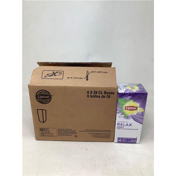 Lipton Mint Herbal Tea (6 X 28 Ct. Boxes)