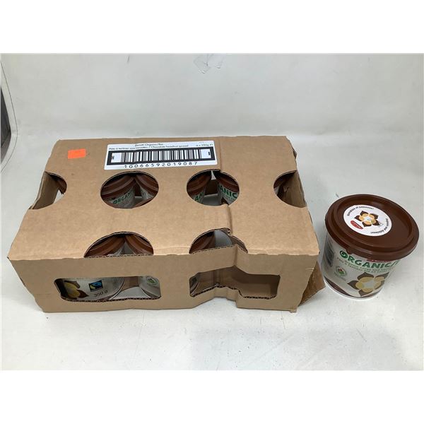 Penotti Organic Cocoa And Hazelnut Spread (6 X 350G)