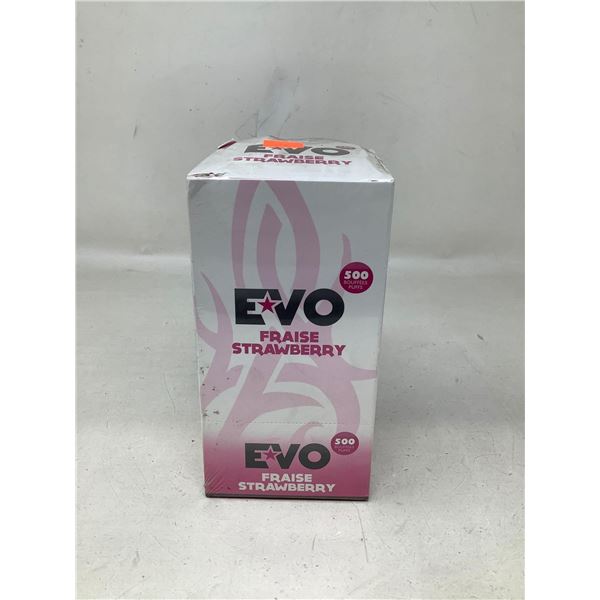 Evo Strawberry Vape 500 Puff