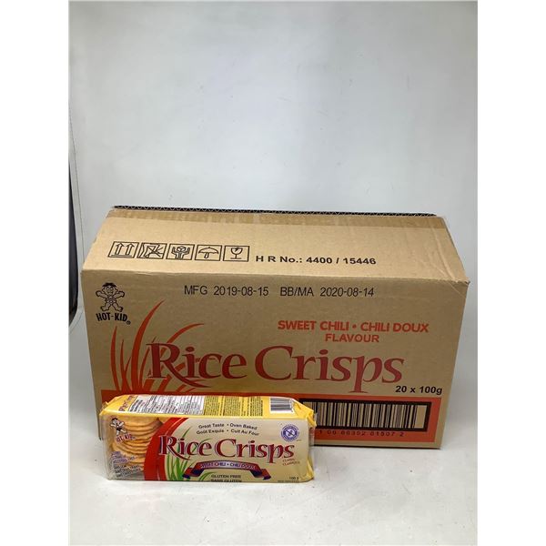 Rice Crisps Sweet Chilli (20 X 100G)