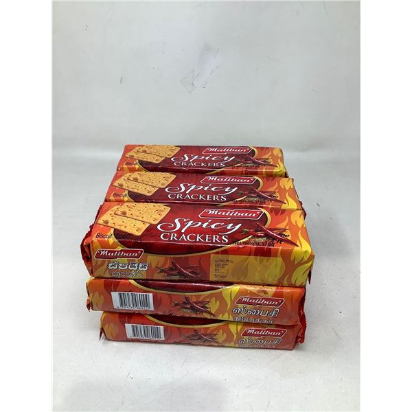 Maliban Spicy Crackers Lot Of 9