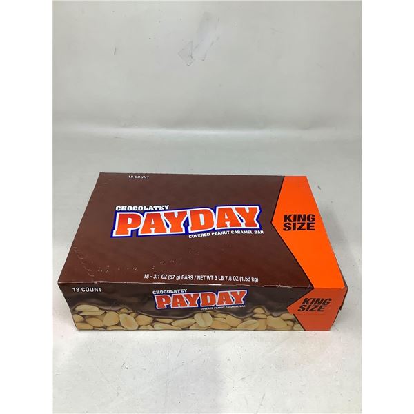 Payday Covered Peanut Caramel Bar (18 X 87G)