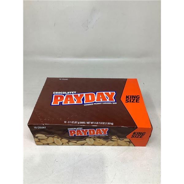 Payday Covered Peanut Caramel Bar (18 X 87G)
