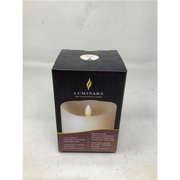 Luminara Real Flame Effect Candle