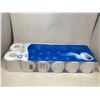 Image 1 : Snowflake Unscented Bathroom Tissue 12 Rolls 2 Ply