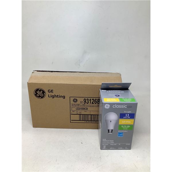 GE Classic LED Soft White Light Bulb