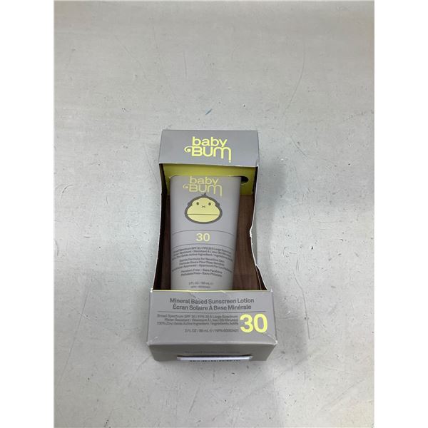 Baby Bum Mineral Based Sunscreen Lotion