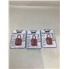 Image 1 : Samsonite Travel Sentry 3 Dial Combo Lock Lot Of 3