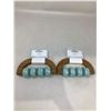 Image 1 : Haven Teak Hand Held Massager Lot Of 2