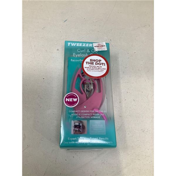 Tweezer Curl & Go Eyelash Curler