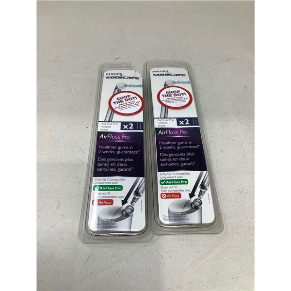 Philips Sonicare AirFloss Pro Lot Of 2