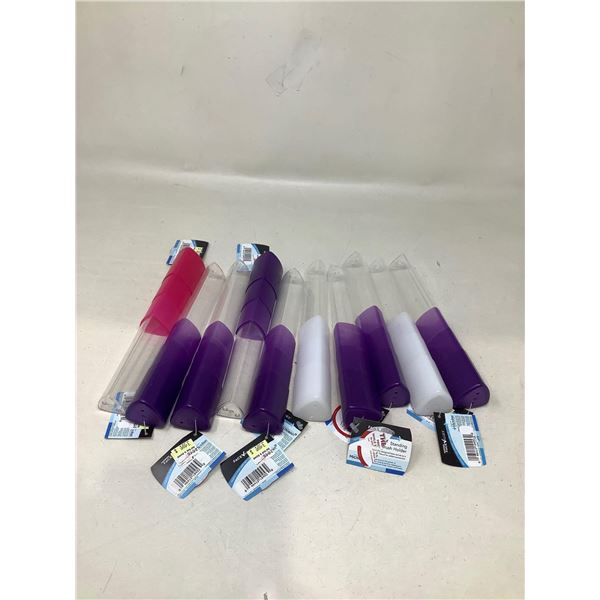 Lot Of 10 Toothbrush Holders