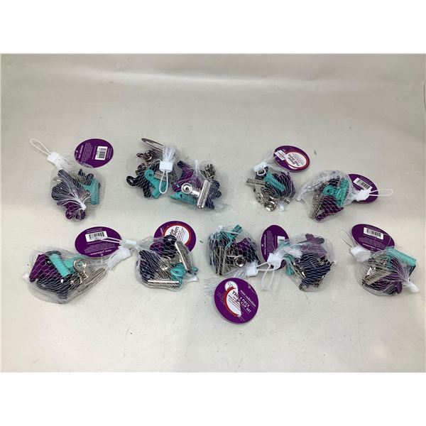 Bags Of 6 Clips Lot Of 10