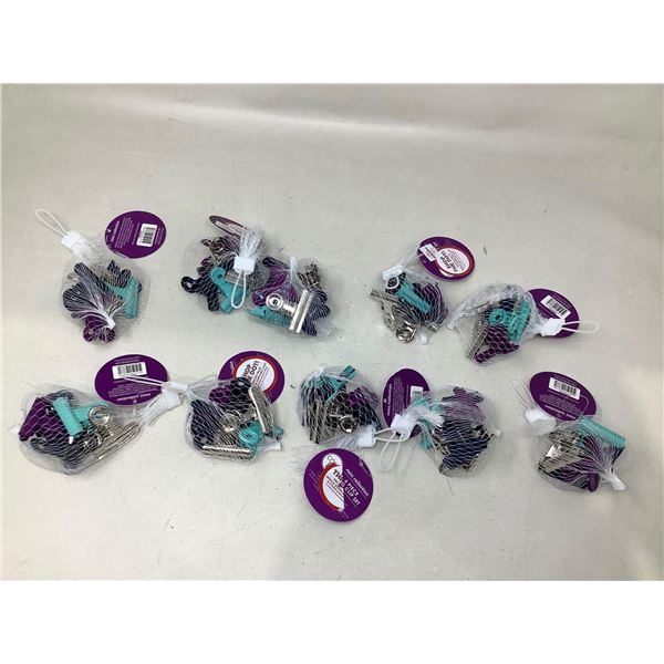 Bags Of 6 Clips Lot Of 10
