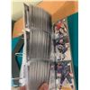 Image 2 : Upper Deck Hockey Card Set 2020-2021 series 1-200 in binder