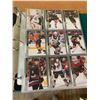 Image 3 : Upper Deck Hockey Card Set 2020-2021 series 1-200 in binder