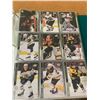 Image 4 : Upper Deck Hockey Card Set 2020-2021 series 1-200 in binder