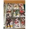 Image 6 : Upper Deck Hockey Card Set 2020-2021 series 1-200 in binder