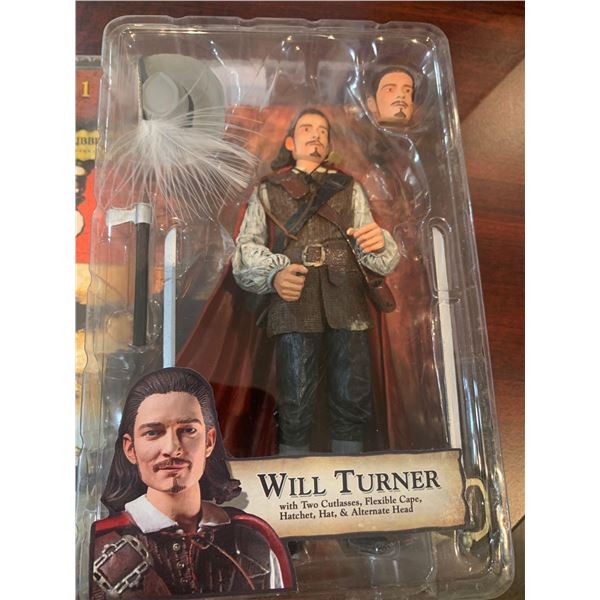 Pirates of the Caribbean Will Turner Figurine mint in package