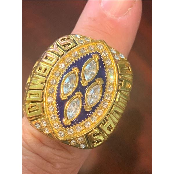 Commemorative Issue Michael Irvin Dallas Cowboy Championship ring