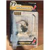 Image 2 : Ray Bourque McFarland Figurine NEW Mint Cased with ice surface mount and stick