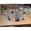 Image 1 : Lot of 10 mini McFarlane Stanley Cup Figurine Iginla, Modano, Kovalchuk, Nolan, Macinnis, Hull, Saki