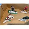 Image 2 : Lot of 10 mini McFarlane Stanley Cup Figurine Iginla, Modano, Kovalchuk, Nolan, Macinnis, Hull, Saki