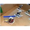 Image 2 : Lot of 9 mini McFarlane Figurines stanley cup - Sundin, Naslund, Messier, Koivu, Yzerman, Thornton, 