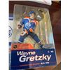Image 2 : Wayne Gretzky Edmonton oilers McFarland Figurine NEW Mint Cased with ice surface mount and stick