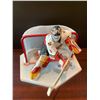 Image 1 : Roman Turek Calgary Flames McFarland Figurine with ice surface mount and stick