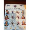 Image 2 : Canada Post Stamp collection 50th NHL All Star Game LOT of 2