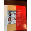 Image 4 : Canada Post Stamp collection 50th NHL All Star Game LOT of 2