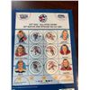 Image 4 : Canada Post Stamp collection 50th NHL All Star Game and NHL all stars LOT of 2