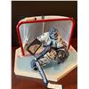 Image 1 : Curtis Joseph McFarland Figurine with ice surface mount and stick
