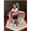 Image 1 : Patrick Lalime Ottawa Senators McFarland Figurine with ice surface mount and stick