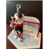 Image 2 : Patrick Lalime Ottawa Senators McFarland Figurine with ice surface mount and stick