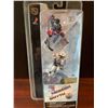 Image 1 : Mark Messier & Ryan Smith set of 2 McFarland Figurine NEW mint with ice surface mount and stick