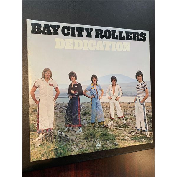 Bay City Rollers - dedication - 1976- previously played Classic LP