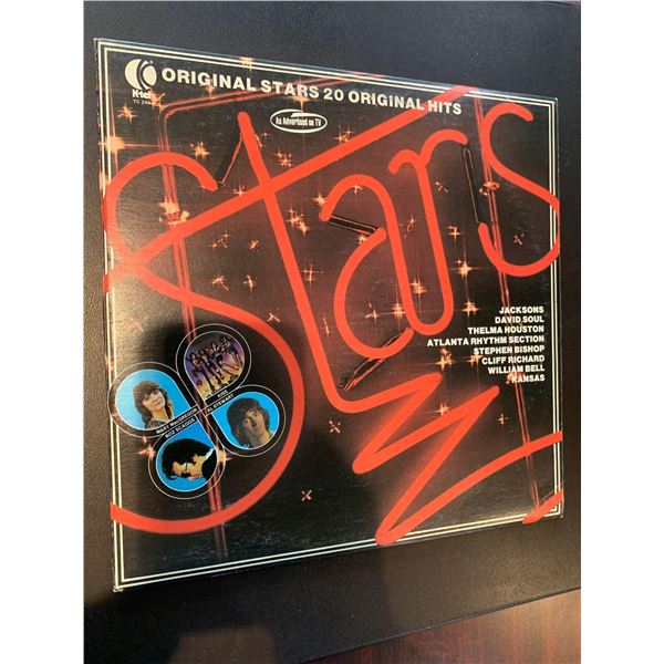 KTel Stars 20 orginal Hits of 1977 - previously played Classic LP