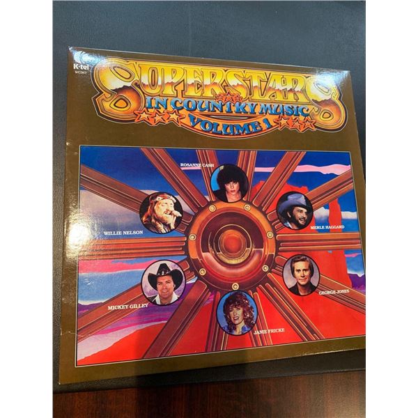 K Tel Superstars in country Vol 1 1983 - previously played Classic LP