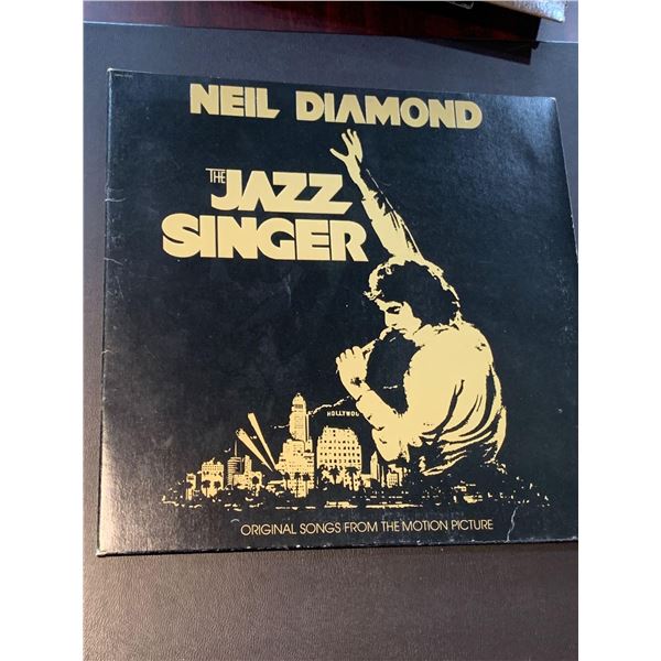 Neil Diamond The Jazz Singer soundtrack - previously played Classic LP