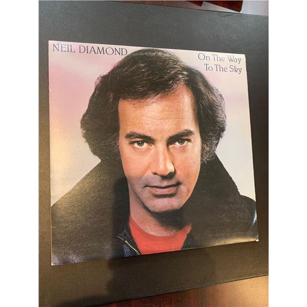 Neil Diamond On the Way to the sky 1981- previously played Classic LP