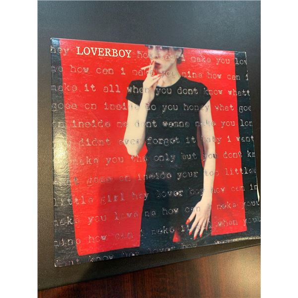 Loverboy 1980 - previously played Classic LP