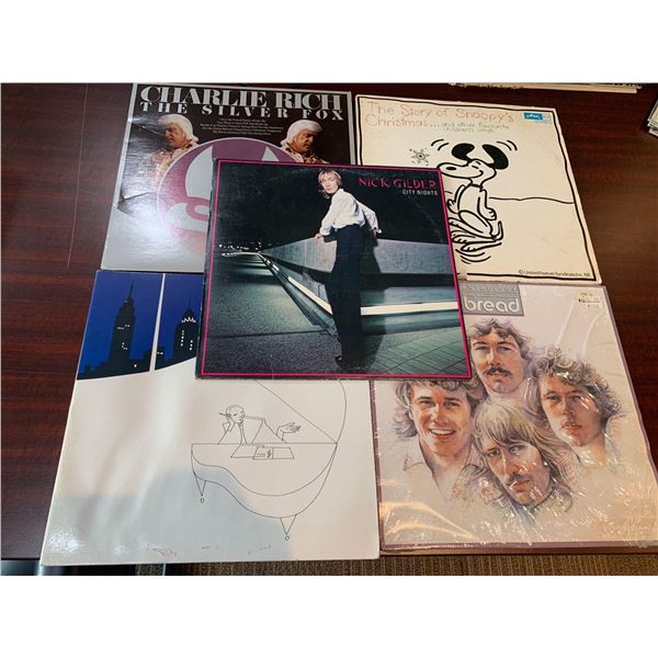 Lot of 5 Classic LP Previously Viewed