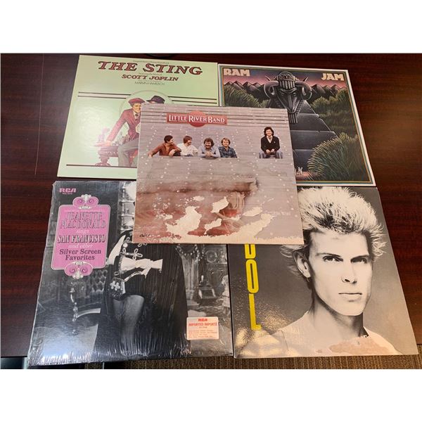 Lot of 5 Classic LP Previously Viewed