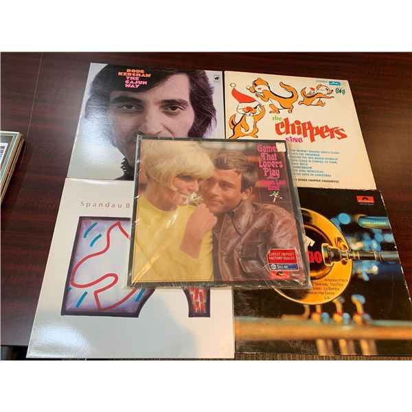 Lot of 5 Classic LP Previously Viewed