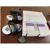 Image 1 : Super Nintendo Entertainment System with controllers and adapter