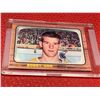 Image 1 : Bobby Orr Boston Bruins Cased Card 1965/66 Canada  Reprint