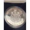 Image 2 : Canada June 1983 Mint Issued Silver cased The prince & princess of Wales commemorative coin in mint 
